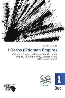 Produktbild von I Corps (Ottoman Empire)
