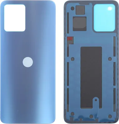 Produktbild von Für Motorola Moto G14 Akkudeckel Battery Back Cover Ersatzteil Reparatur Blau