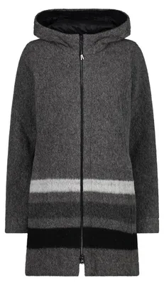 Produktbild von CMP Damen Winterjacke Parka FIX Hood Grau 40