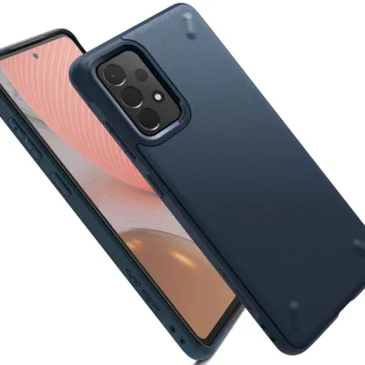 Obrázek produktu pro Pouzdro Ringke Onyx pro telefon Samsung Galaxy A72 5G, tmavě modré