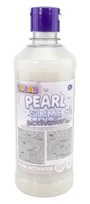 Produktbild von Tuban - Pearlescent Slime Activator - White 500 ml, Schleim, 6 Jahr(e), Weiß