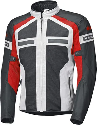 Imagen del producto de Chaqueta textil para motocicleta Held Tropic 3.0, para mujer, de malla, color gris/rojo, talla XS