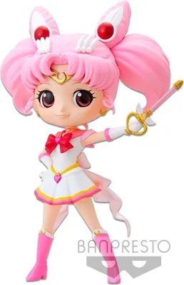 Produktbild von Sailor Moon Eternal the Movie Kaleidoscope Chibi Moon Q Posket Figur 14cm