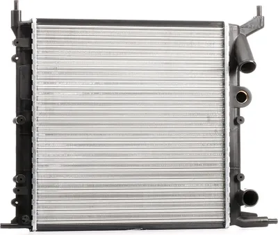 Produktbild von RIDEX 470R0654 Kühler Wasserkühler Motorkühler für RENAULT CLIO II (BB0/1/2, CB0/1/2) CLIO I (B/C57, 5/357)