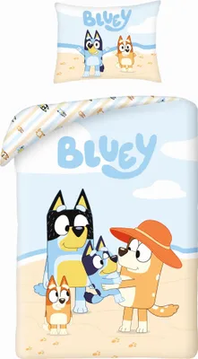 Produktbild von HALANTEX Leinen inklusive Bluey beach Baumwolle, 140/200, 70/90 cm
