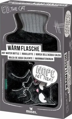 Produktbild von moses Ed, the Cat Plüsch-Wärmflasche