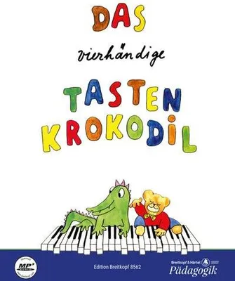 Zdjęcie produktu dla Das vierhändige Tastenkrokodil
