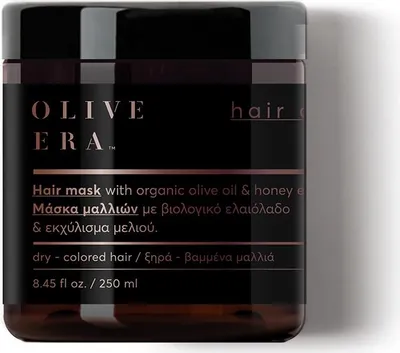 Produktbild von Olive Era Haarmaske Intensivpflege | Bio-Olivenöl & Keratin