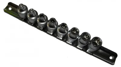 Produktbild von Steckschlüssel 3/8" Innentorx 8-teilig E4 - E14 00619