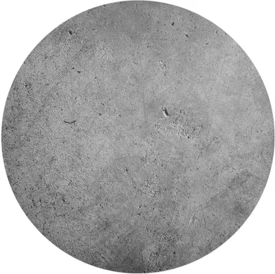 Produktbild von Raue Betonstruktur – Bodenschutzmatte – Stuhlunterlage – Bürostuhlmatte – Rutschfeste Bodenmatte – Schutzmatte für Hartboden – fi 100 cm