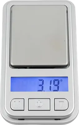 Obrázek produktu pro Avizar, přesná váha 200 g 0,01 g pro laboratoře, klenotnictví a lékárny, stříbrná