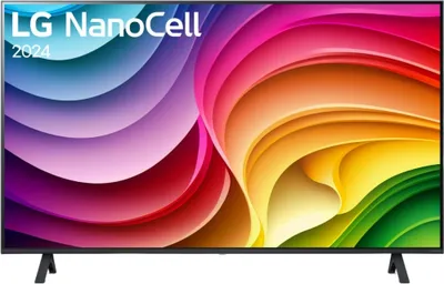LG 43NANO82T6B 4K Ultra HD 43 Zoll HDR D-LED A2DP NanoCell