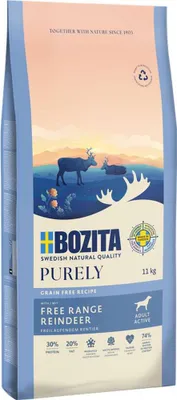 Obrázok produktu pre Bozita 9117389, Dospelý, Akékoľvek plemeno, Jeleň, 11 kg