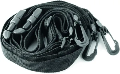 Produktbild von Burley Befestigungsgurte FLATBED OneSize schwarz - sichere Ladungssicherung