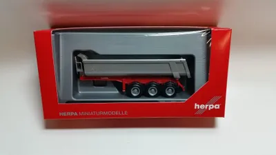 Zdjęcie produktu dla Herpa 1/87 076241-002 Carnehl RuMuAufl. Podwozie czerwone - NOWOŚĆ
