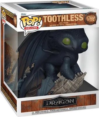 Produktbild von Ohnezahn Vinylfigur - Drachenzähmen leicht gemacht Sammlerstück