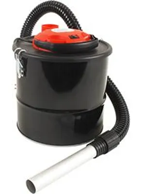 Produktbild von Elektrischer Ascheentferner mit 10 l Kapazität, 220 V - 600 W. Unterdruck: 15 Kpa. Ansaugung: 20 l/s.