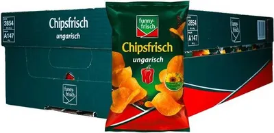 Produktbild von funny-frisch Chipsfrisch ungarisch 40x40g