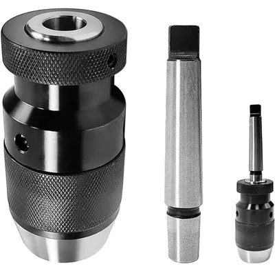 Productafbeelding van Snelspanboorhouder boorkop - MK2 - B16 - 1-16 mm - Kegeldoorn