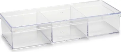 Obrázok produktu pre Uzamykateľný organizér na štetce na make-up SMART