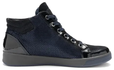 Produktbild von Ara 24499-42 ROM-ST-HIGH SOFT, Sneaker in Blau für Damen, Größe 41,5