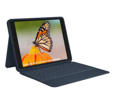 Produktbild von Logitech Rugged Combo 3 Bluetooth Tastatur für iPad (7. 8. und 9. Gen.) - Italienisch (QWERTY)