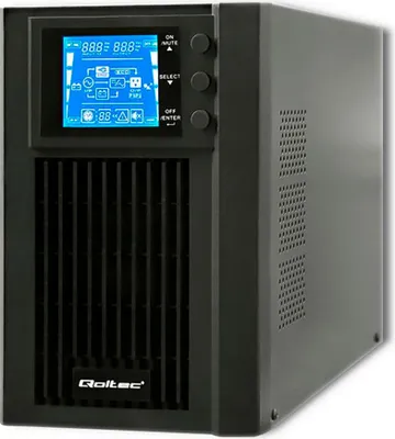 Immagine prodotto di Qoltec - UPS - 800 Watt - 1000 VA