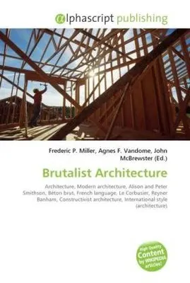 Obrázok produktu pre Brutalist Architecture