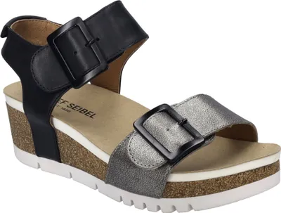 Produktbild von Josef Seibel Keilsandaletten Damen 31383339323435 Grau 36 EU