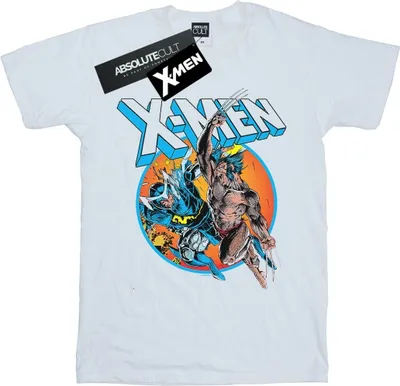 Produktbild von Marvel - "X-Men" T-Shirt für Herren BI52335 (3XL) (Weiß)