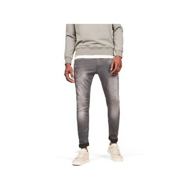 Produktbild von G-Star Herren Superstretch Skinny Jeans, Grau 31W x 32L