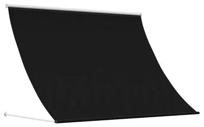 Produktbild von Markise Schwarz 300 x 150 cm