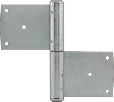 Produktbild von Türnussband, Stift ø 13 mm, Bandhöhe 120 mm, links, Stahl verzinkt