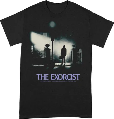Produktbild von Exorcist The Movie - T-Shirt für Herren/Damen Uni BI259 (XL) (Schwarz)