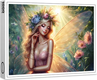 Produktbild von raxxa Premium-Puzzle "Thalira", 1000 Teile