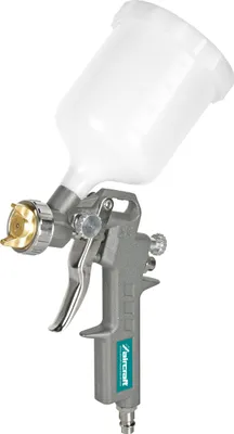 Produktbild von Aircraft Farbspritzpistole SD Druck 3-4,5 bar, Mengenregulierung, Becher 500 ml