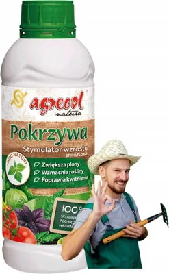Produktbild von Brennnessel Stymuflor-P Pflanzenwachstumsstimulator Konzentrat 1L