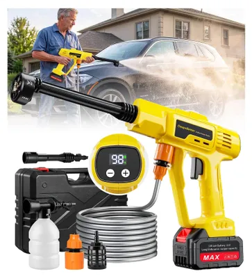 Obrázek produktu pro Přenosný vysokotlaký čistič, 600 PSI, včetně pistole