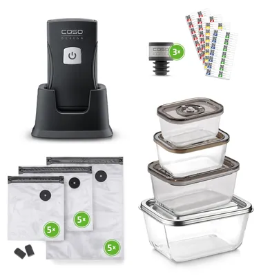 Produktbild von Caso Design Vacu OneTouch Pro Set