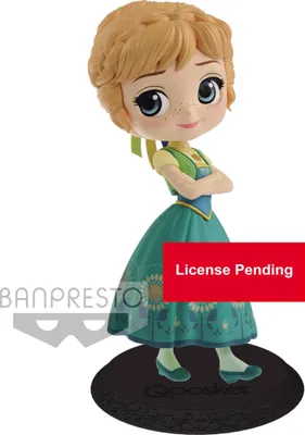 Produktbild von Banpresto Disney Q Posket Minifigur Anna Surprise Coordinate Ver. B 14 cm BANP85655