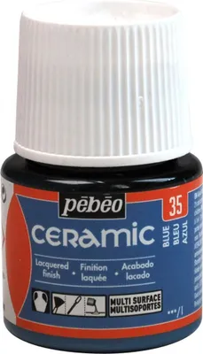 Immagine prodotto di Vernice ceramica Pebeo, 45 ml, 35 blu