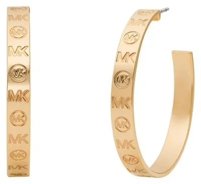 Produktbild von Damenohrringe Michael Kors FASHION Edelstahl Gold