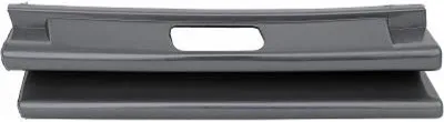 Produktbild von DIEDERICHS Lüftungsgitter Grill Stoßfänger passend für MERCEDES-BENZ S-Klasse Limousine (W140) Schwarz