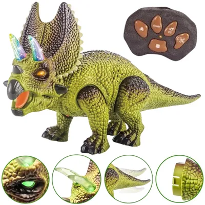Obrázok produktu pre WOOPIE Dinosaura, diaľkovo ovládaný robot, model Triceratops