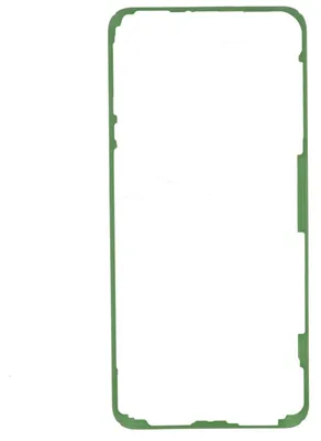 Produktbild von Samsung Galaxy S23+ SM-S916B Kleber Backcover Gehäuse Rückseite ,Schwarz
