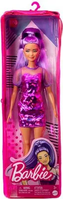 Obrázok produktu pre Barbie Fashionistas HBV12, Modelka, Žena, 3 rok / roky, Dievča, 277 mm, Viacfarebný