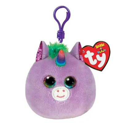 Immagine prodotto di Ty Squish a Boo Clip Rosetta Unicorno 8 cm