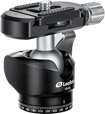 Produktbild von Leofoto Stativ-Kugelkopf LH-22+PU-25