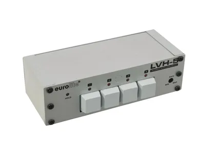 Productafbeelding van EUROLITE LVH-5 Automatische videoschakelaar