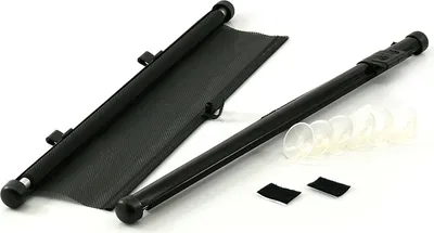 Qaestuan Auto Sonnenschutz-Set - 4-teilig, Falbar & Elektrostatisch Für Seiten- & Heckscheiben